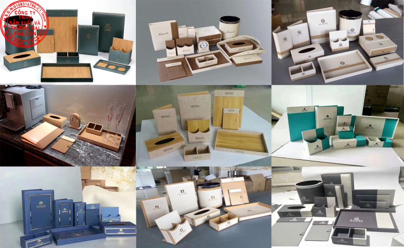 Đồ da khách sạn giá rẻ