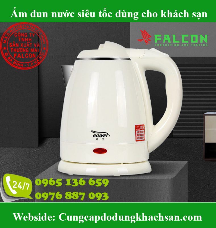 ấm đun nước điện khách sạn
