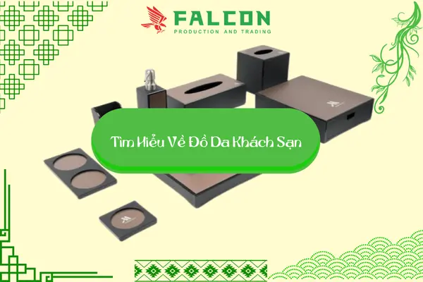 Đồ Da Khách Sạn