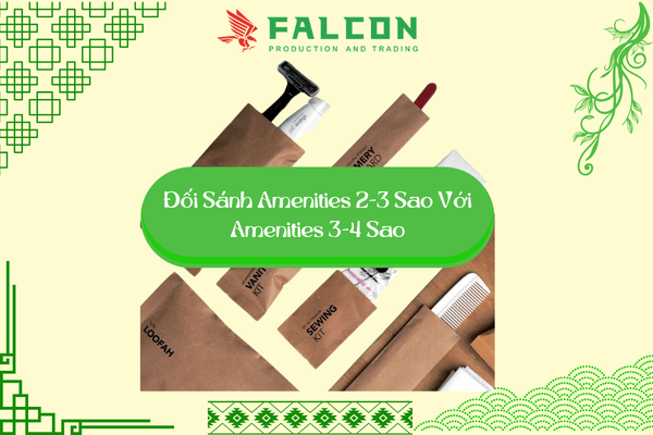 Amenities khách sạn