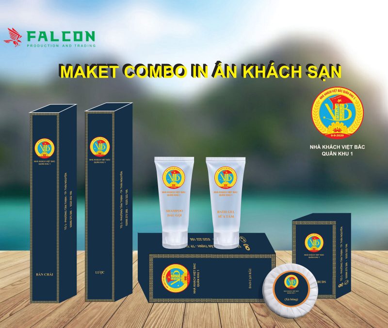 Lựa chọn bao bì nilon hay bao bì vỏ hộp giấy cho bộ đồ dùng cá nhân khách sạn