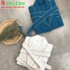 Áo choàng tắm dệt tổ ong