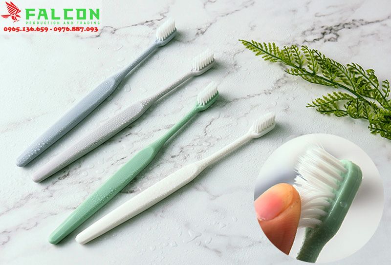 Bàn chải đánh răng dùng 1 lần phòng tắm khách sạn
