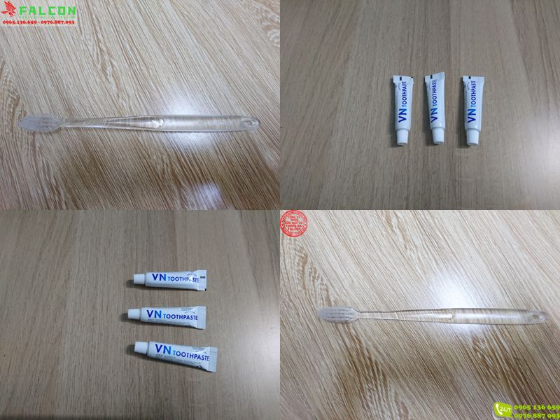 Falcon là địa chỉ cung cấp bàn chải đánh răng khách sạn giá rẻ, chất lượng hàng đầu