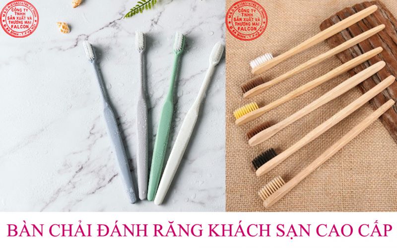 Đơn vị cug cấp bàn chải đánh răng khách sạn có uy tín?