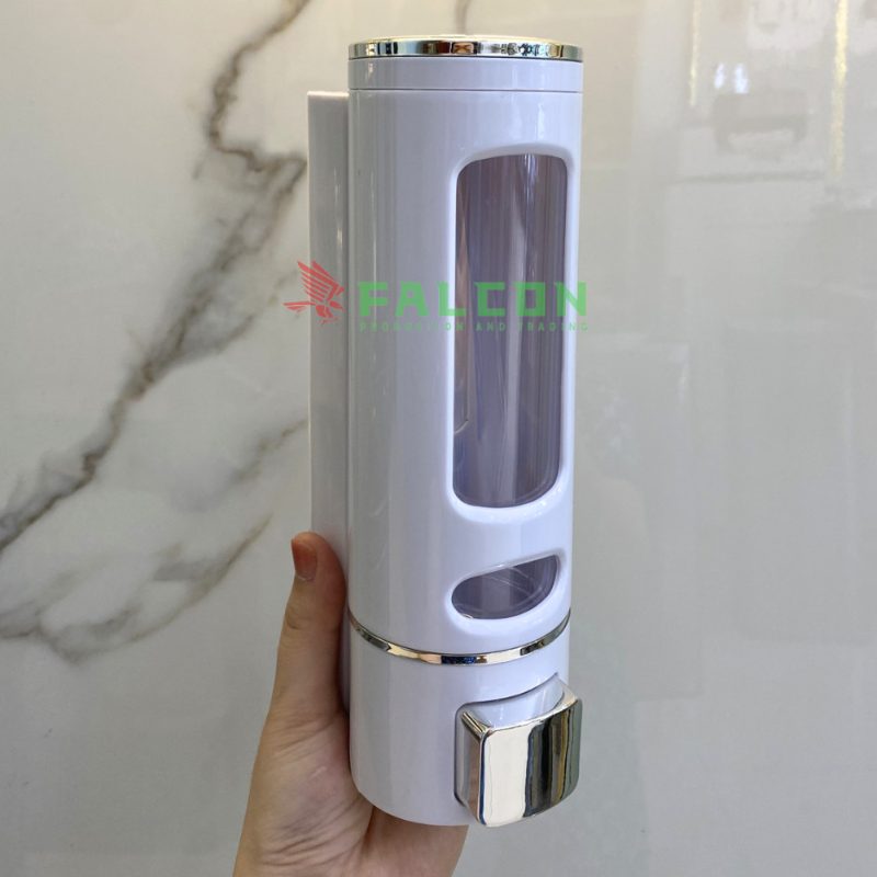 Thiết  kế bình đựng dung dịch gắn tường tiện lợi 
