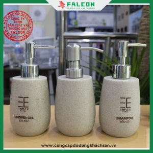 Bình đựng dung dịch resin in ấn logo thương hiệu sắc nét