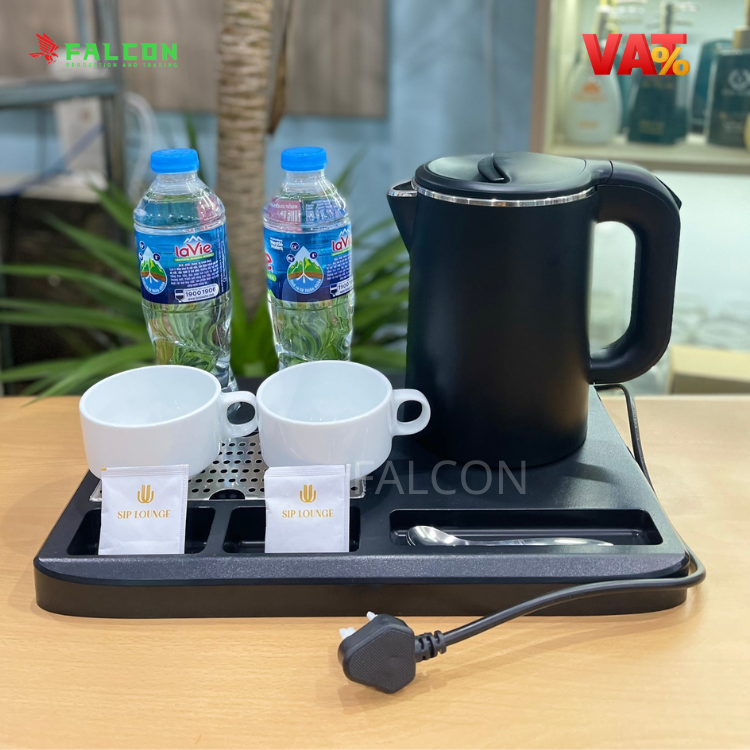 Bộ ấm siêu tốc 2 chi tiết sử dụng tiện lợi và thông minh