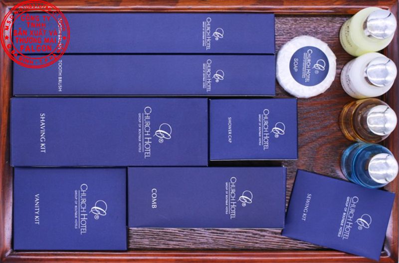 Bao bì amenities vỏ hộp giấy 02