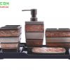 Bộ đồ resin khách sạn cao cấp 04
