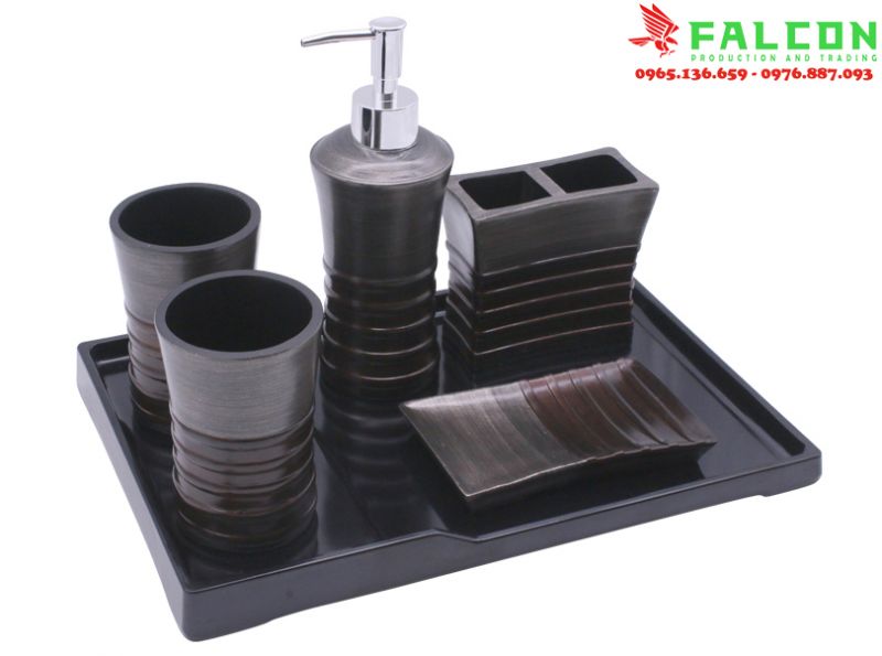 Bộ đồ resin khách sạn cao cấp 10