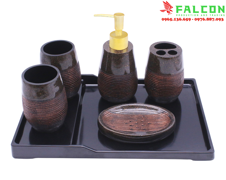 Bộ đồ resin khách sạn cao cấp Bộ đồ resin khách sạn cao cấp
