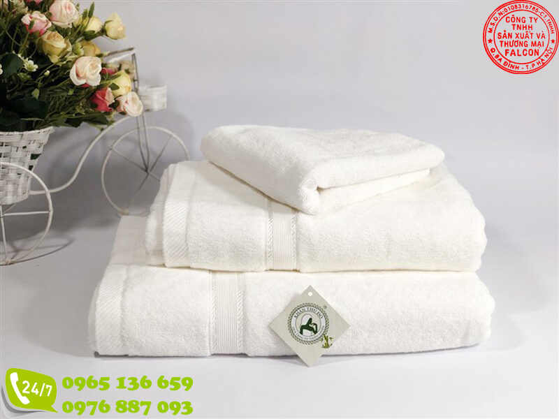 Xưởng sản xuất khăn khách sạn cao cấp