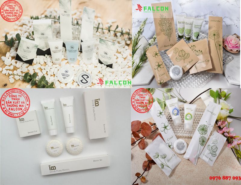 Công ty cung cấp đồ dùng thiết bị khách sạn Falcon