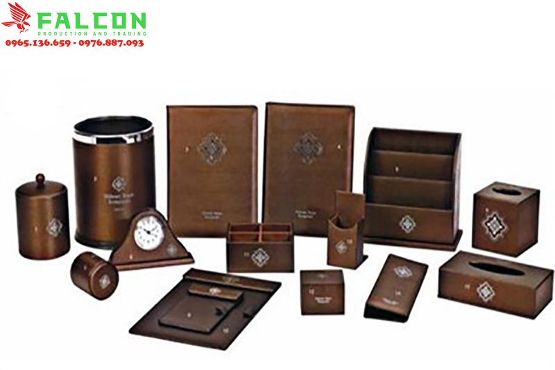 Bộ đồ da dùng trong khách sạn 08