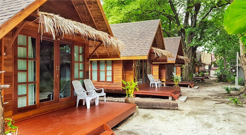 Mô hình này thường có mức chi phí lưu trú hợp lý
