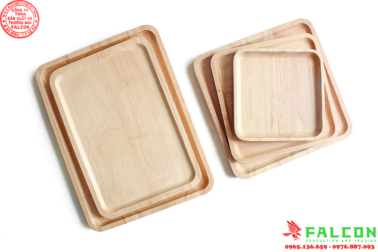 Khay amenities khách sạn gỗ cao cấp