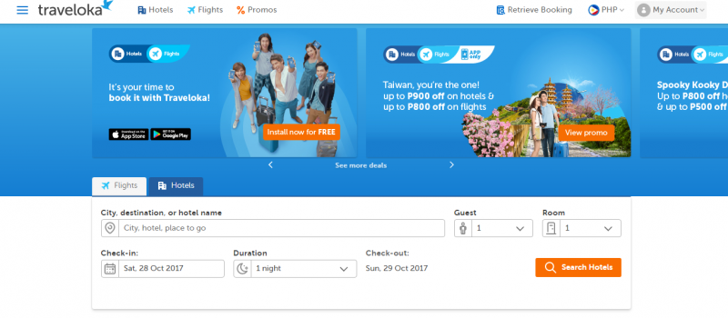 Traveloka là đơn vị được nhiều khách hàng tin tưởng