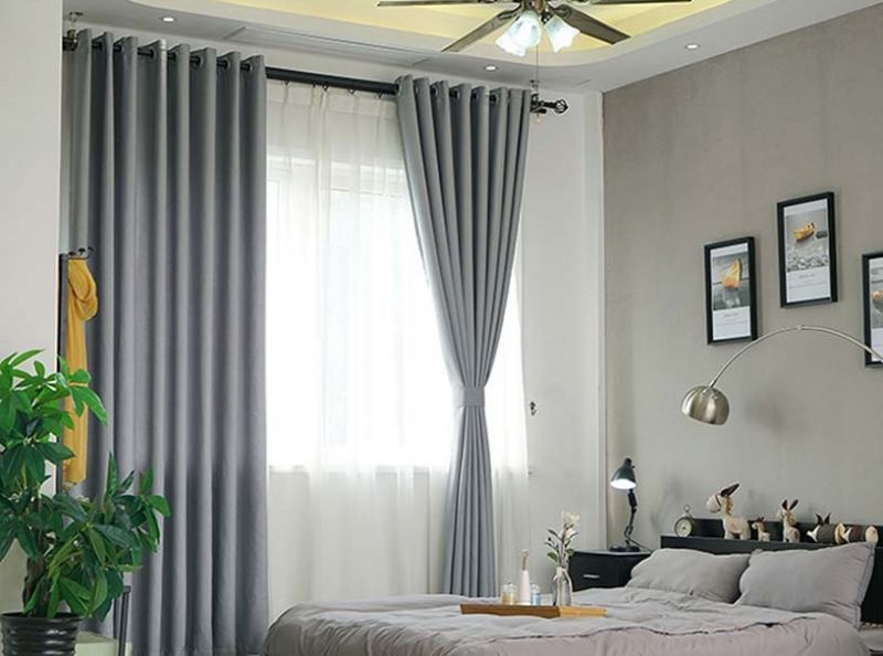 Rèm cửa phải có sự phù hợp với thiết kế nội thất phòng