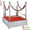 Cột chắn inox khách sạn