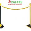 Cột chắn inox khách sạn