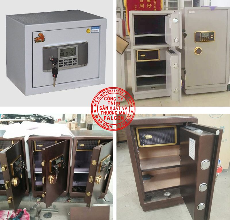 Công ty Falcon là địa chỉ cung cấp các loại két sắt chính hãng cho khách sạn, resort cao cấp