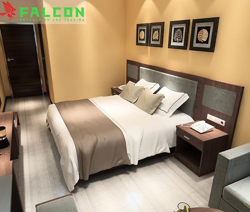 Chăn ga gối đệm khách sạn 07
