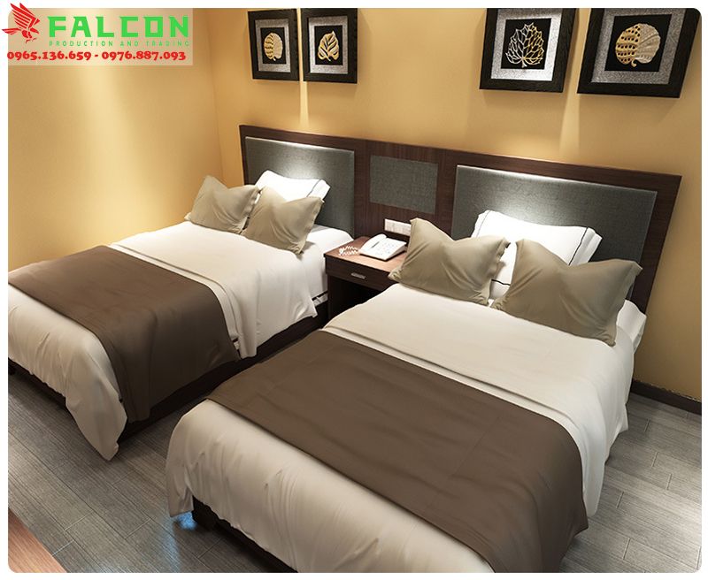 Chăn ga gối đệm khách sạn 07
