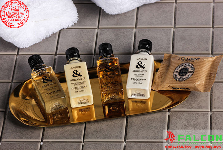 Dầu gội sữa tắm dùng trong khách sạn