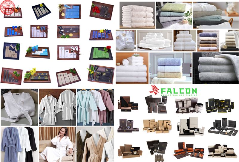 Thiết bị khách sạn cao cấp Falcon