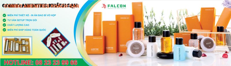 đồ dùng tiêu hao trong phòng khách sạn