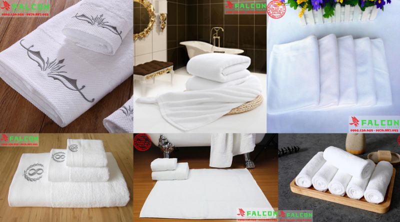 Công ty Falcon chuyên sản xuất và cung cấp khăn bông khách sạn chất lượng cao
