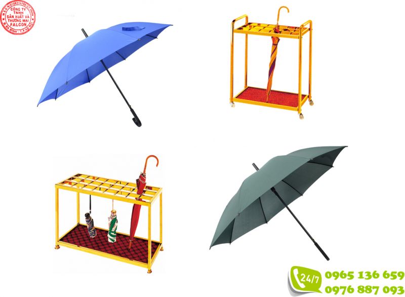 Cung cấp ô dù và kệ đựng ô dù trong khách sạn