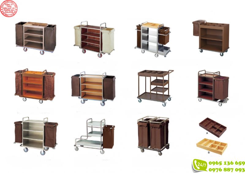 Cung cấp xe dọn phòng khách sạn trên toàn quốc Cung cấp xe dọn phòng khách sạn trên toàn quốc