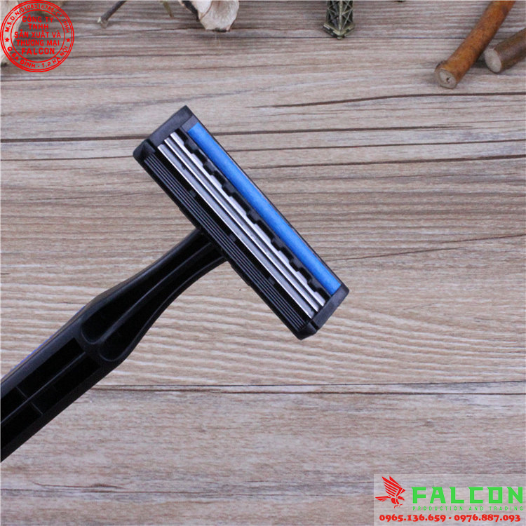 Dao cạo râu khách sạn dùng 1 lần