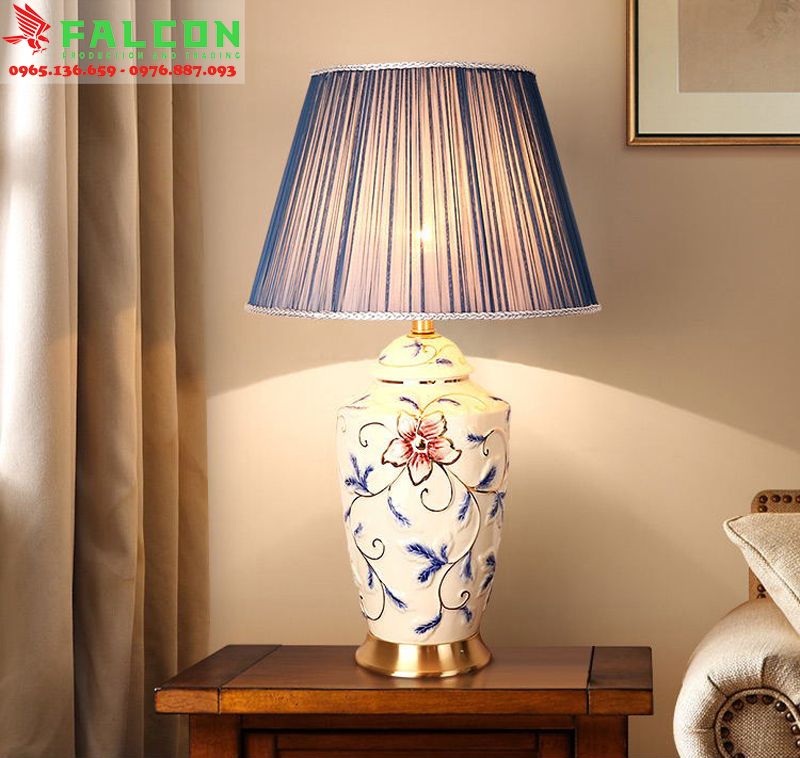 Đèn phòng ngủ khách sạn 01
