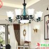 Đèn chùm sảnh khách sạn 02