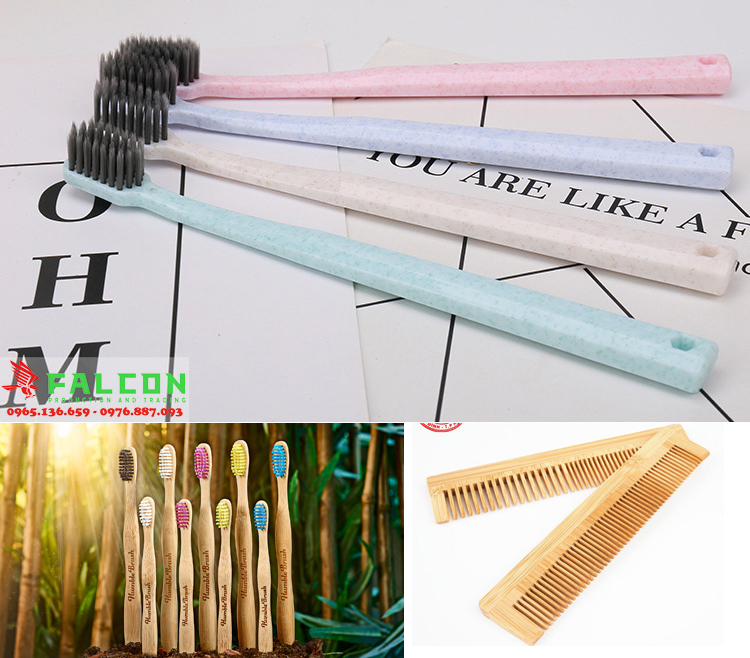Công ty cung cấp bàn chải đánh răng khách sạn uy tín Falcon