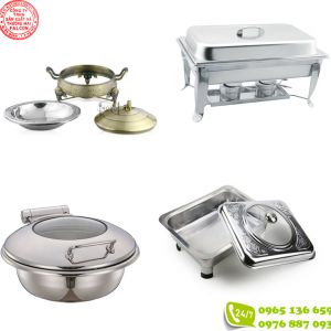 Thiết bị hâm nóng buffet cguyeen dùng trong nhà hàng, khách sạn