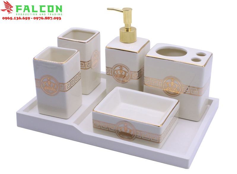 Bộ đồ resin dùng trong khách sạn 02