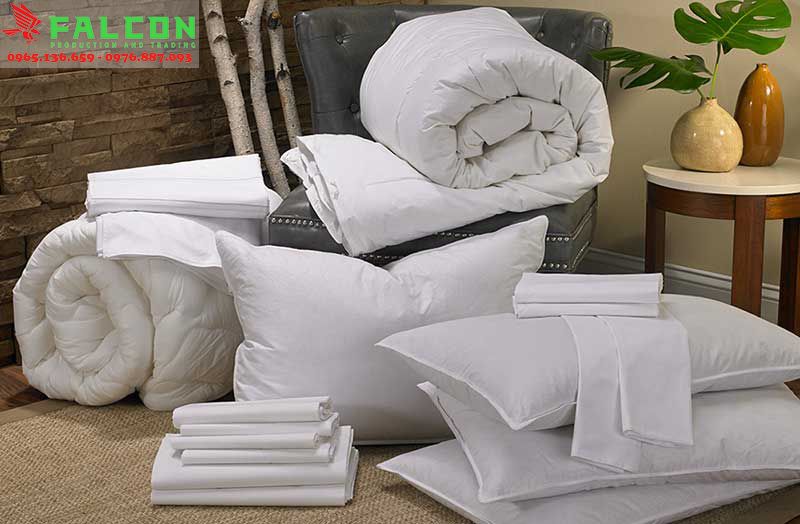 Chăn ga gối đệm khách sạn 04