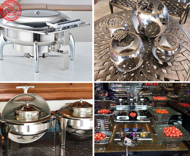Đơn vị cung cấp thiết bị buffet khách sạn, nhà hàng cao cấp Falcon 