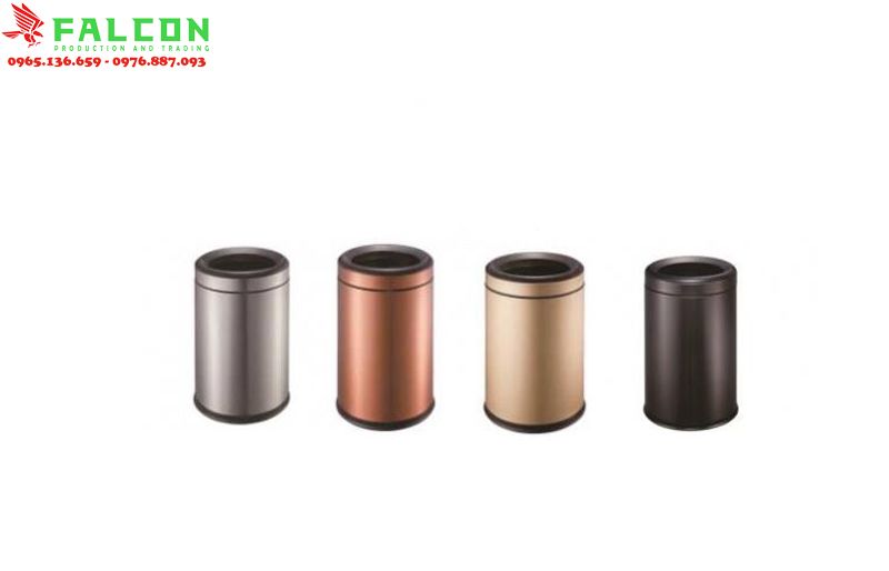 Thùng rác inox khách sạn