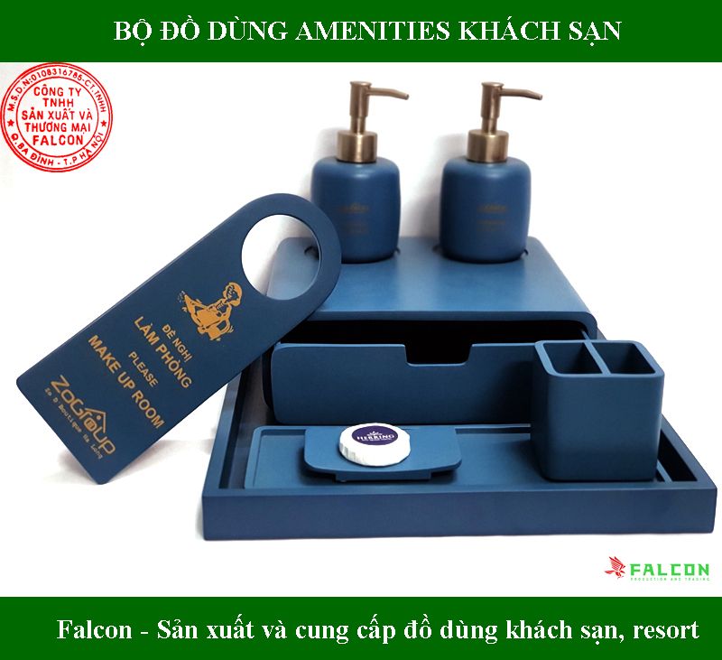 Công ty cung cấp bộ đồ dùng khách sạn