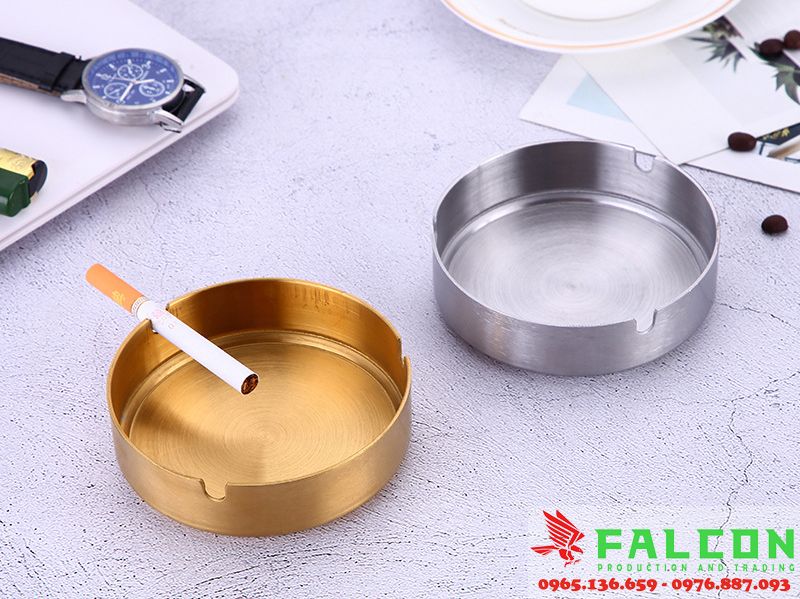 Gạt tàn thuốc lá dùng trong phòng khách sạn