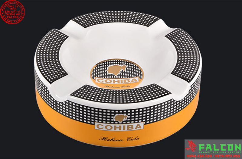 Gạt tàn thuốc lá gốm sứ 11