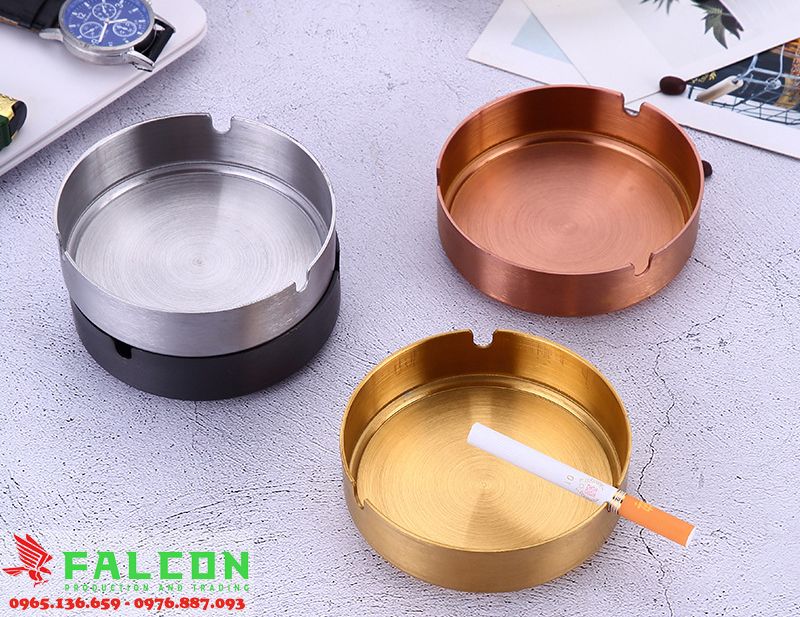 Gạt tàn thuốc lá chuyên dùng trong khách sạn cao cấp