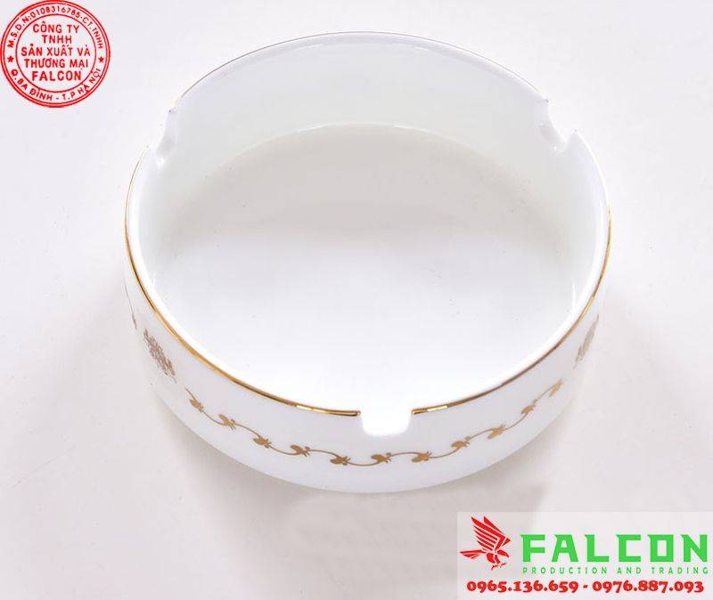 Gạt tàn thuốc lá khách sạn trang nhã, lịch sự