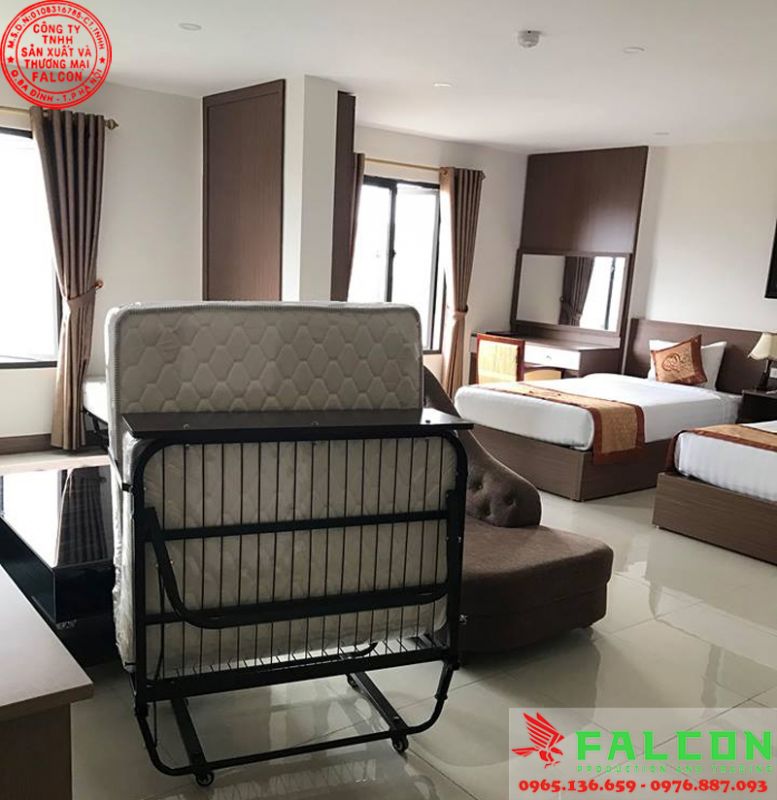 Giường gấp khách sạn extrabed