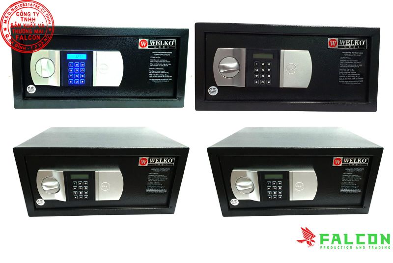 Két sắt mini khách sạn